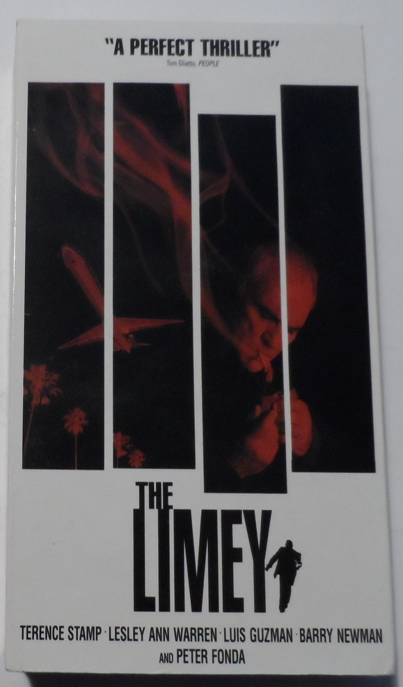 The Limey VHS Movie Peter Fonda Terence Stamp Made In Canada Alliance 19... - $29.77