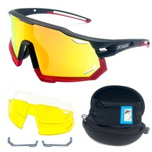 En s and women s polarized bike eyewear mtb cycling uv400 photochromic 4lens sunglasses thumb200