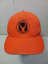 Whitetails Unlimited Blaze Orange Snapback Cap Hat - $9.89
