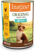 Original Puppy Grain Free Real Chicken Recipe Natural Wet Canned Dog F - $55.43