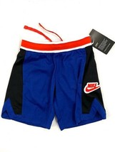 Nike Boy&#39;s Swoosh Swoosh Shorts Small ( 4-5 yrs ) - £50.57 GBP