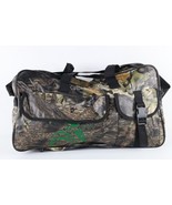 Vtg 90s Streetwear Mossy Oak Camouflage Fish Bird Handled Duffel Bag Car... - $1,115.66 MXN