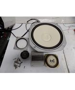 Vintage Sansui S-520U Speaker 10" Woofer  Mid, Tweeter, Crossover &amp; Acce... - $88.18
