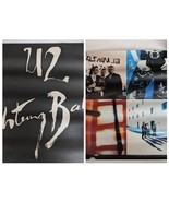 1991 U2 Achtung Baby Polygram Records Store Double Side Promo Poster 19 ... - $47.05