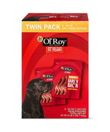 Bark&#39;N Bac&#39;N Dog Treats Twin Pack, 25 Oz, 2 Count - $29.02