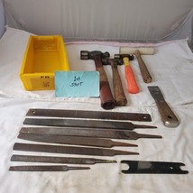 Lot of Assorted Hammer, Chisels &amp; other Hand Tools LOT 193 - £62.28 GBP