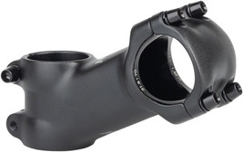MSW 25 Stem - 70mm, 31.8 Clamp, +/-25, 1-1/8&quot;, Aluminum, Black - £44.82 GBP