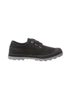 PALLADIUM Femmes Chaussures Pampa Oxford Lp De Confort Noire Taille EU 35H - £35.09 GBP