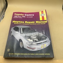 Toyota Camry 1992-1996 Avalon 1995-1996 #92006 Haynes Automobile Repair ... - $13.85