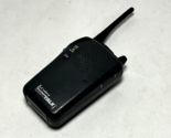 Cobra Microtalk FRS 100 Black Radio Belt Clip Tested Walkie Talkie FREE ... - $12.61