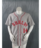 Vintage Shelby Jersey - Number 14 Fully Crested by De Long - Men&#39;s Size 44 - $116.25 CAD