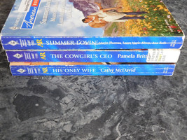 Harlequin American 4th of July Celebration Series lot of 3 Paperbacks - £2.84 GBP