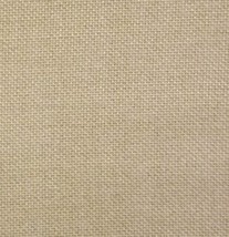 Eighteen (18) count Light Sand fabric (15x22) inches - £2.38 GBP
