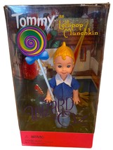 Barbie Wizard Of Oz Tommy As Lollipop Munchkin Doll In Package Vintage 1999 - £10.17 GBP