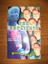 NEW The Duplicate Paperback Book by William Sleator Kids Fiction 154 pgs... - £4.29 GBP
