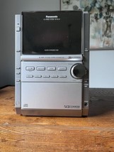 Panasonic SA-PM18 Bookshelf Stereo 5-Disc CD Player Aux Radio AM/FM - $22.43