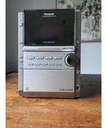 Panasonic SA-PM18 Bookshelf Stereo 5-Disc CD Player Aux Radio AM/FM - $22.43