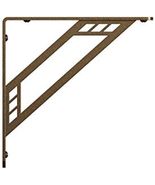 Shelf-Made Richland Steel L x 1 in. W x 7.75 in. Bronze, 500 lbs, Decora... - $517.91 MXN