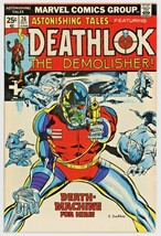 Astonishing Tales 26 Deathlok the Demolisher VFNM 9.0 Bronze Age Marvel 1974 Has - £97.70 GBP