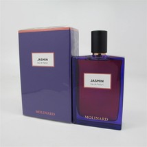 JASMIN by Molinard 75 ml/ 2.5 oz Eau de Parfum Spray NIB - £37.57 GBP