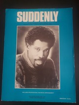 Suddenly by Keith Diamond and Billy Ocean 1984 Sheet Music - £9.95 GBP