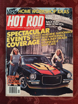 Rare HOT ROD Car Magazine November 1976 Street Rod Nationals Street Freak Camaro - £17.11 GBP