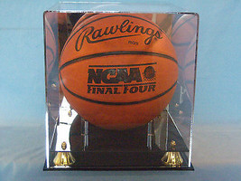 Basketball display case full size mirror back 85% UV filtering acrylic NBA NCAA - £43.93 GBP