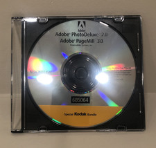 Adobe PhotoDeluxe 2.0 + Adobe PageMill 3.0 MACINTOSH Special KODAK Bungl... - £5.46 GBP