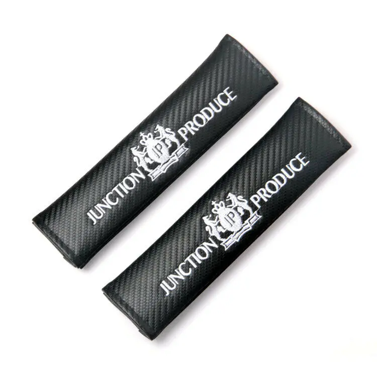 2pcs   JP Junction Produce Logo Car Auto Seat Belt Cover  Pad - $97.19