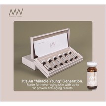 1 Box Miracle Young For Never Aging Skin Express Shipping - £446.38 GBP