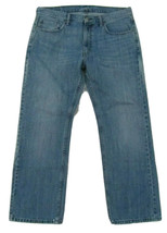 Levi&#39;s 559 Relaxed Fit Straight Leg Red Tab Jeans Men&#39;s W36&quot; X L30&quot; 100%... - $21.78