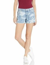 DL1961 Women&#39;s $169 Karlie Mid Rise Boyfriend Cutoff Short, Dunbar Sz 29 NWT - £29.72 GBP