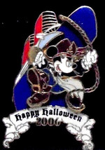 Disney Cruise Line DCL Happy Halloween Pirate Mickey Limited Edition 1000 pin - £10.82 GBP