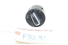 16-19 VOLKSWAGEN PASSAT 1.8T SE Headlight Control Switch F3231 - $60.72