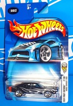 Hot Wheels 2004 First Editions #2 Dodge Charger 1969 Black w/ 5SPs - £7.82 GBP
