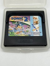 Sonic The Hedgehog 2 (Sega Game Gear) Cart Only GREAT Shape - £9.83 GBP