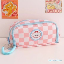 Portable   pencil case with pen insert  cute pencil bag school student stationer - £117.86 GBP