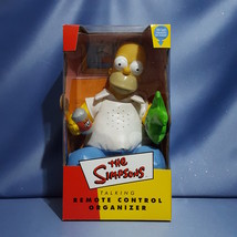 The Simpsons - Homer Talking Remote Control Organizer by Blue Ridge IPC. - £27.33 GBP