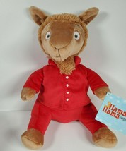 Kohl's Cares "Llama" Plush12" Tall Llama Llama Book Character Red Sleeper 2020 - £9.59 GBP