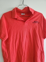 Microsoft Applications Family Polo Shirt, Men&#39;s L, Red, Willow Pointe Co... - $28.49