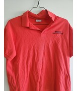 Microsoft Applications Family Polo Shirt, Men&#39;s L, Red, Willow Pointe Co... - $28.49