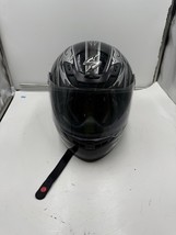 Scorpion EXO-400 Motorcycle Helmet Black Size Large L Octave - $743.14 MXN