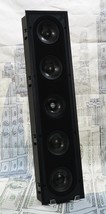 Sonance R2 SINGLE SPEAKER Reference 5-1/4" 3-Way In-Wall Rectangle Speaker #D2