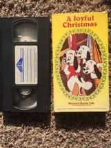 A Joyful Christmas VHS video 1988 Kids Klassics, Inc. - $5.68
