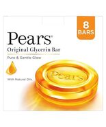 Pears Pure & Gentle Bathing Soap Bar 125 g (Combo Pack of 8) FREE SHIPPING - €81,39 EUR