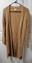 J. Crew Women&#39;s Cardigan Sweater Size: XS CUTE Open Front Lambs Wool Blend - £20.92 GBP
