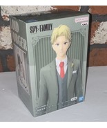 Banpresto Spy X Family Photo Figure Loid Forger - New &amp; Sealed Bandai Namco - $73.96 CAD
