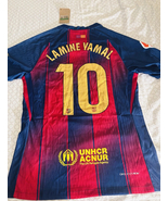 Lamine Yamal 10 FC Barcelona New Home Jersey/Shirt 2025-26 | Free Usa Sh... - $109.60 CAD