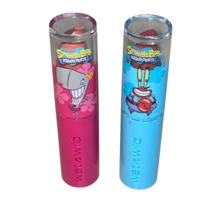 Wet N Wild Spongebob Lipstick Lot Krabs Kouture &amp; That’s So Coral Wetnwi... - $21.99