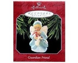 Hallmark &quot;GUARDIAN FRIEND&quot; Keepsake ornament angel 1998 - $7.95